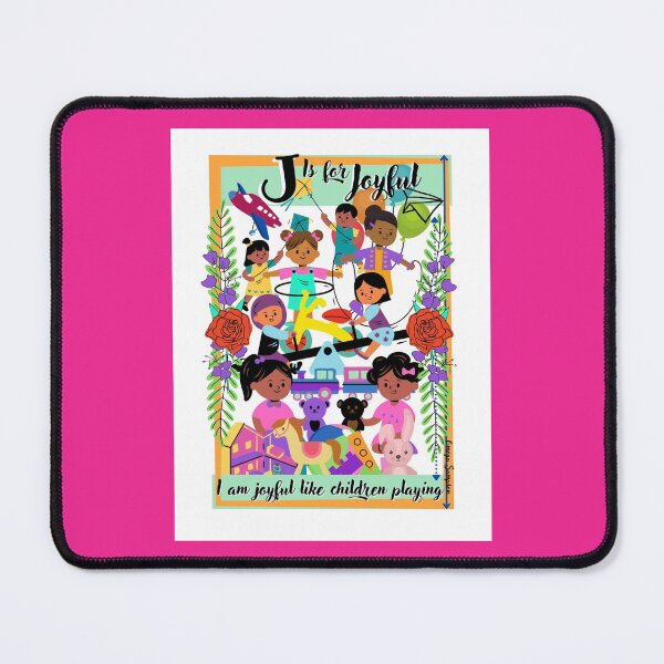 Item preview, J is for Joyful designed and sold by artbyomega.