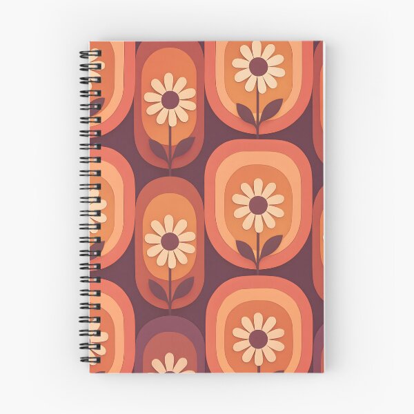 Item preview, Nested Ovals x Asteraceae Art Print – Sunset Gradient Calm designed and sold by Artsy-With.