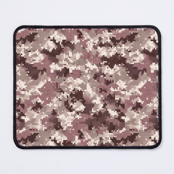 Item preview, Minimalistic Luxurious Pixeled Camouflage Texture For Military Style Fan designed and sold by RoyalStarsPatts.