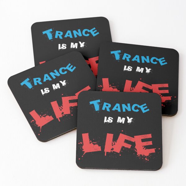 Item preview, Trance Is My Life - Nightclub Style designed and sold by 140bpmmusic.