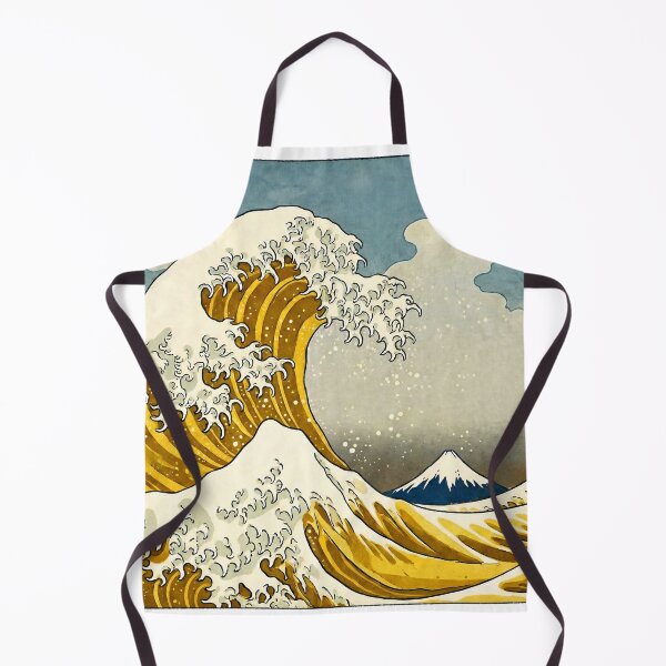 Item preview, The Great Wave of Beer - Golden Liquid Gold Kanagawa Parody designed and sold by Imaginationbeyond.