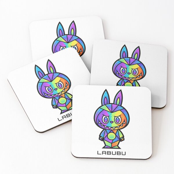 Item preview,  labubu, cute adorable labubu doll with vibrant colors designed and sold by nicnacc.