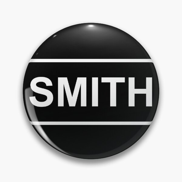 Item preview, SMITH Rectangle Logo Design designed and sold by ColorNestStudio.