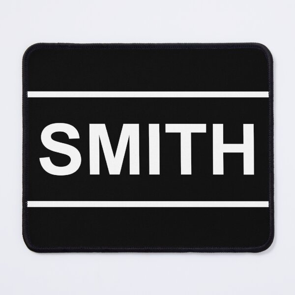 Item preview, SMITH Rectangle Logo Design designed and sold by ColorNestStudio.