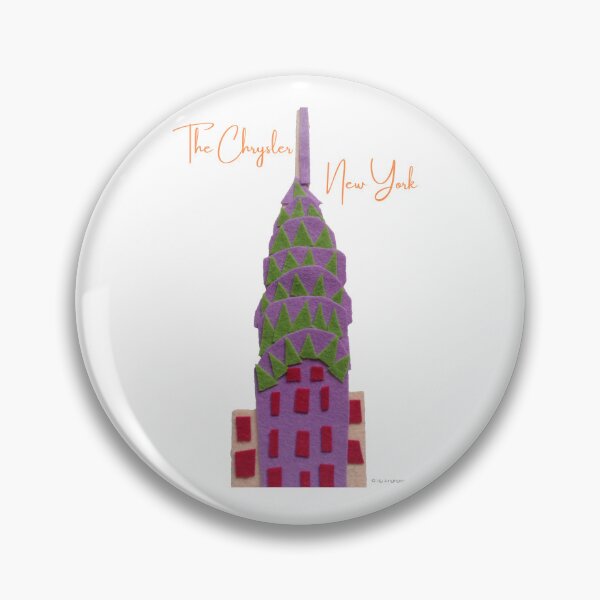 Item preview, Funky felt Chrysler building designed and sold by Lily Junginger FeelingFelty.