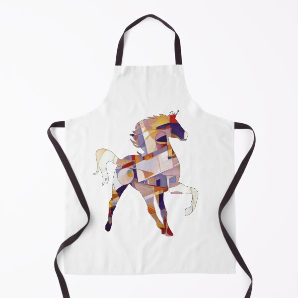 Item preview, Cubism style Beutiful Horse of colorful Abstraction designed and sold by Dmitri Matkovsky.