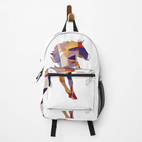 Item preview, Cubism style Beutiful Horse of colorful Abstraction designed and sold by Dmitri Matkovsky.