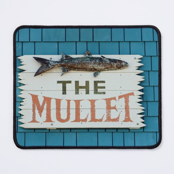 Item preview, The Mullet Sign Display designed and sold by Cynthia48.
