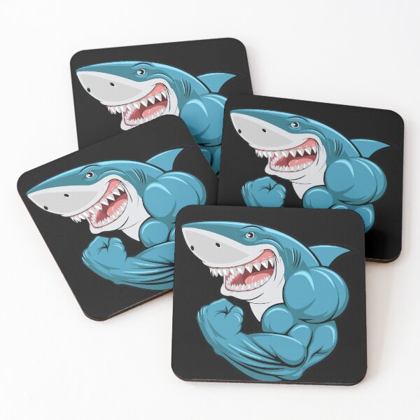 Item preview, Shark Force designed and sold by velvetskyco.