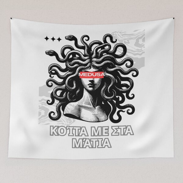 Item preview, MEDUSA : Look Me In The Eyes . designed and sold by Anime-Clothes1.