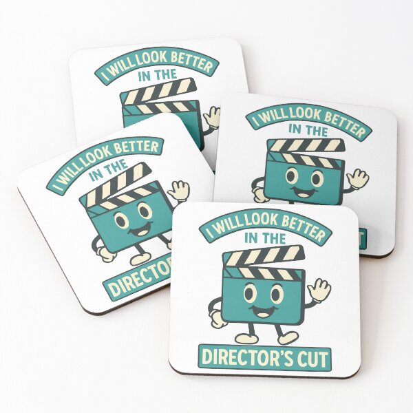 Item preview, I Will Look Better in the Director’s Cut Funny Filmmaker Design designed and sold by TeeTimeTreasure.