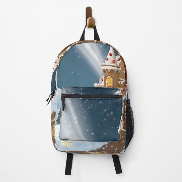 Item preview, Iced Gingerbread Castle Vista designed and sold by Bionson Art.