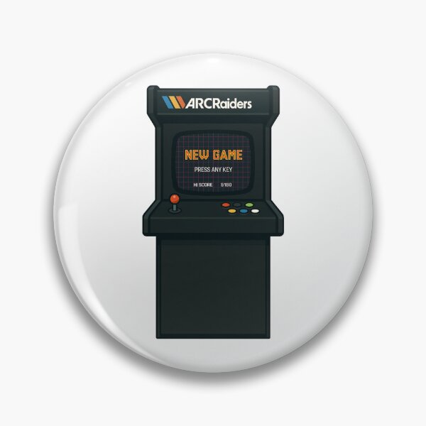 Item preview, Arc Raiders Slot Machine designed and sold by FreshArtFusion.