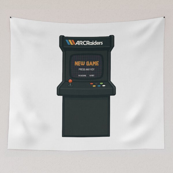 Item preview, Arc Raiders Slot Machine designed and sold by FreshArtFusion.