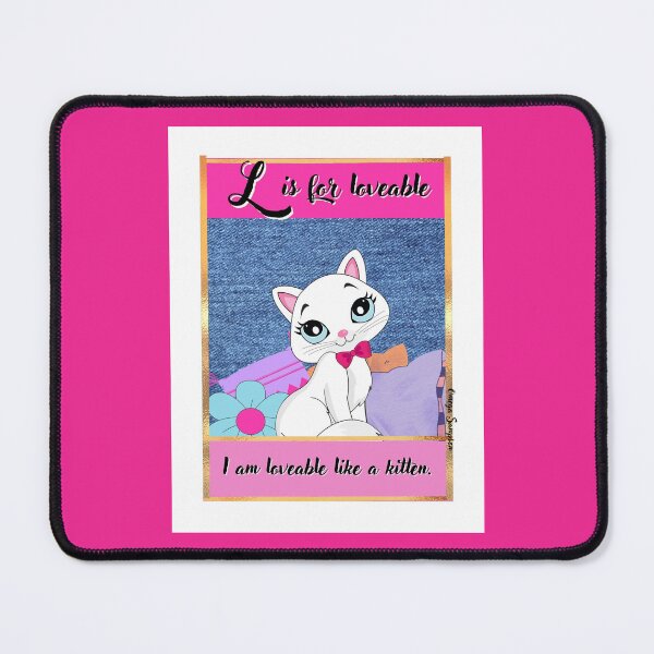 Item preview, L is Loveable designed and sold by artbyomega.