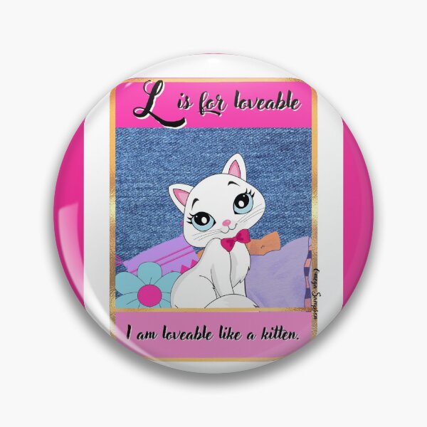 Item preview, L is Loveable designed and sold by artbyomega.