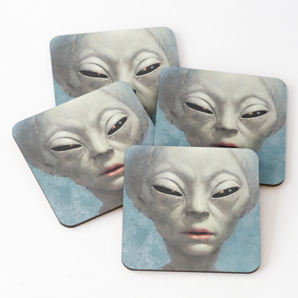 Item preview, Area 51 Alien Grey designed and sold by MoodiArtist.