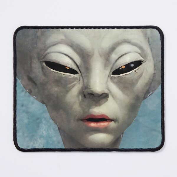 Item preview, Area 51 Alien Grey designed and sold by MoodiArtist.