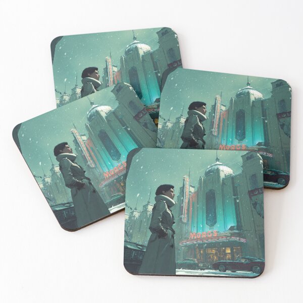 Item preview, Icy Reception designed and sold by Happy Cyberboy.