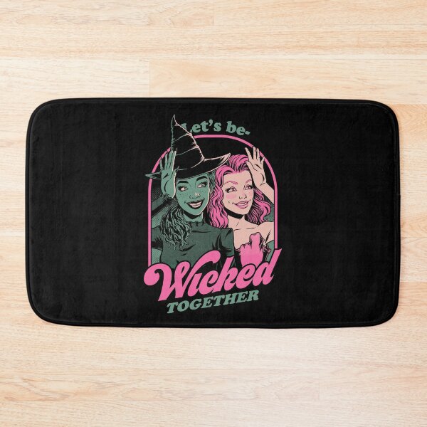 Item preview, Green Pink Witches - Pink Frame - Musical Movie Gift designed and sold by Studio Mootant.