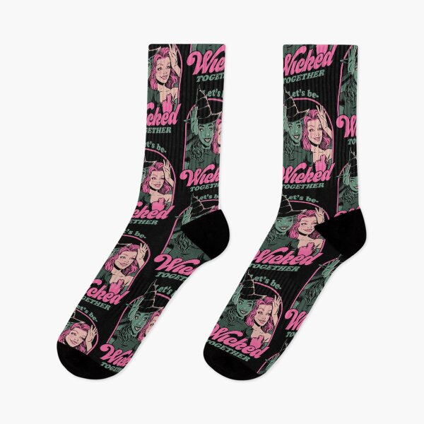 Item preview, Green Pink Witches - Pink Frame - Musical Movie Gift designed and sold by Studio Mootant.
