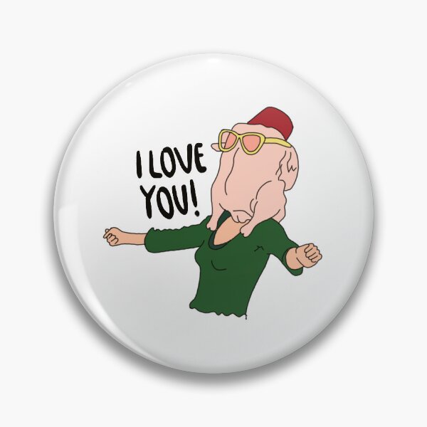 Item preview, I love you! - Monica Geller designed and sold by TramaTwist.