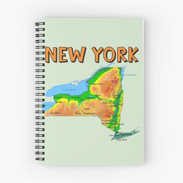 Item preview, New York State of Mind, Vintage Topographic Map T-Shirt designed and sold by mashmosh.