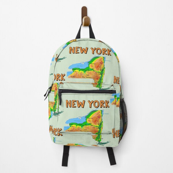 Item preview, New York State of Mind, Vintage Topographic Map T-Shirt designed and sold by mashmosh.