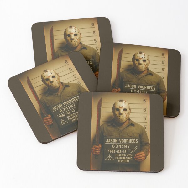 Item preview, Jason Voorhees designed and sold by GorArt1.
