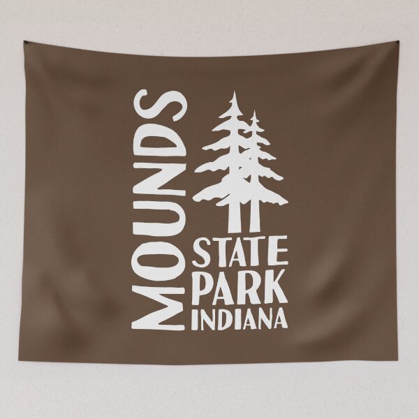 Item preview, Mounds State Park Indiana Pines W designed and sold by bivenart.