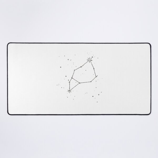 Item preview, Minimalist Star Constellation — Line Art designed and sold by mari0n980.