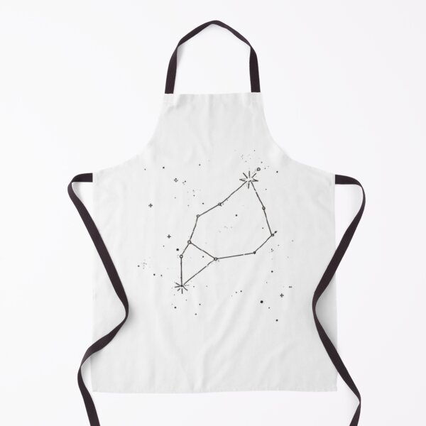 Item preview, Minimalist Star Constellation — Line Art designed and sold by mari0n980.