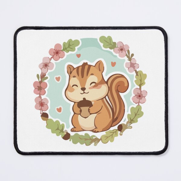 Item preview, Chipmunk's Autumn Wreath (Focuses on the setting and season) designed and sold by Christian Adieze.
