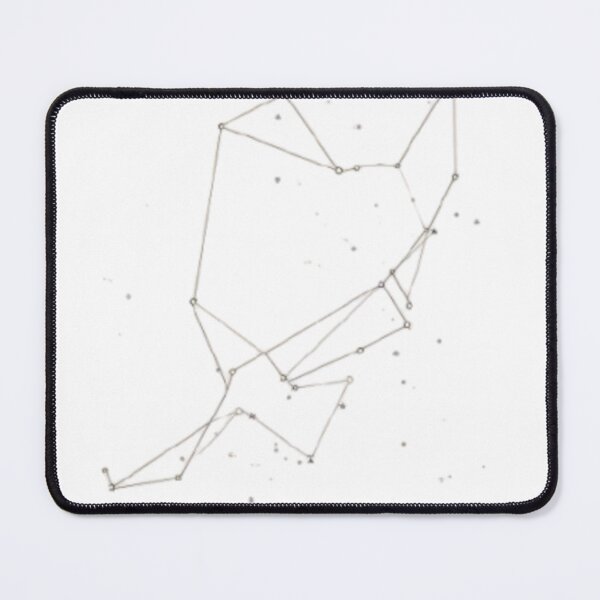 Item preview, Minimalist Star Constellation — Line Art designed and sold by mari0n980.