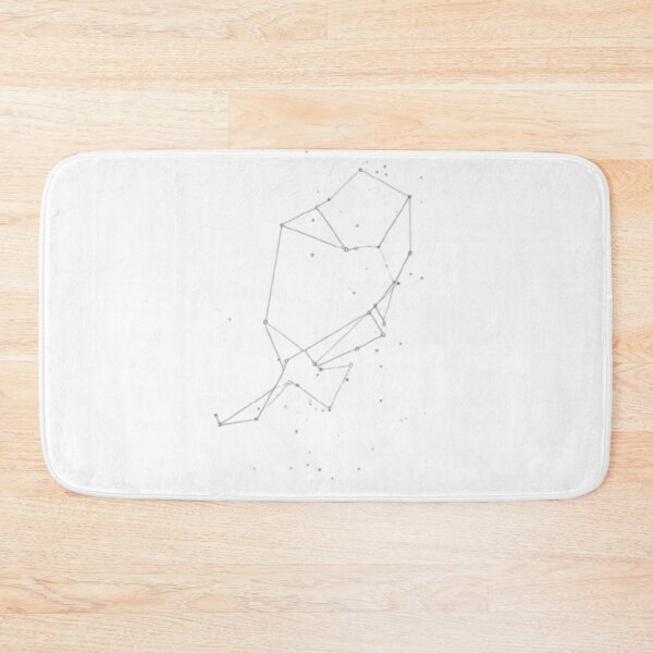 Item preview, Minimalist Star Constellation — Line Art designed and sold by mari0n980.