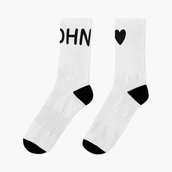 Item preview, JOHNSON Heart Name Logo designed and sold by ColorNestStudio.