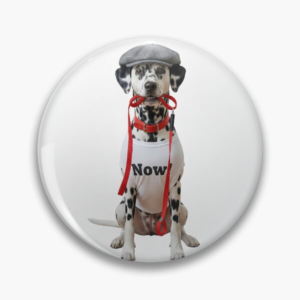 Item preview, Dog wearing a flat cap, collar, leash, and t-shirt designed and sold by PetPeter.