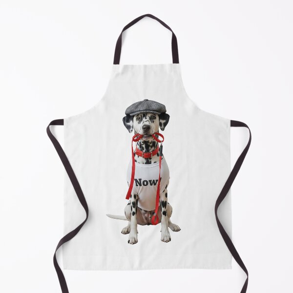 Item preview, Dog wearing a flat cap, collar, leash, and t-shirt designed and sold by PetPeter.
