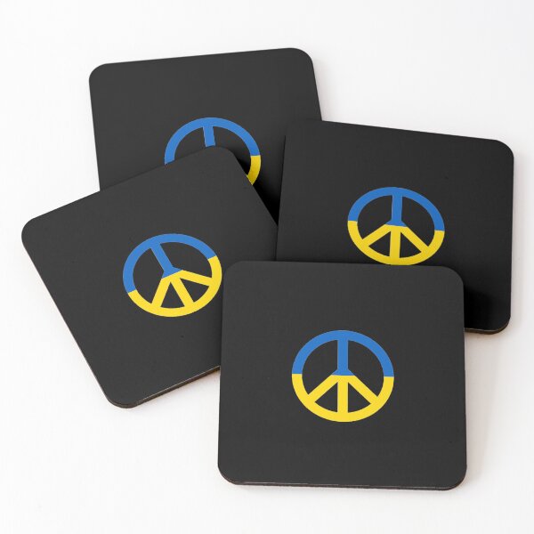 Item preview, Peace for Ukraine designed and sold by Lenock.