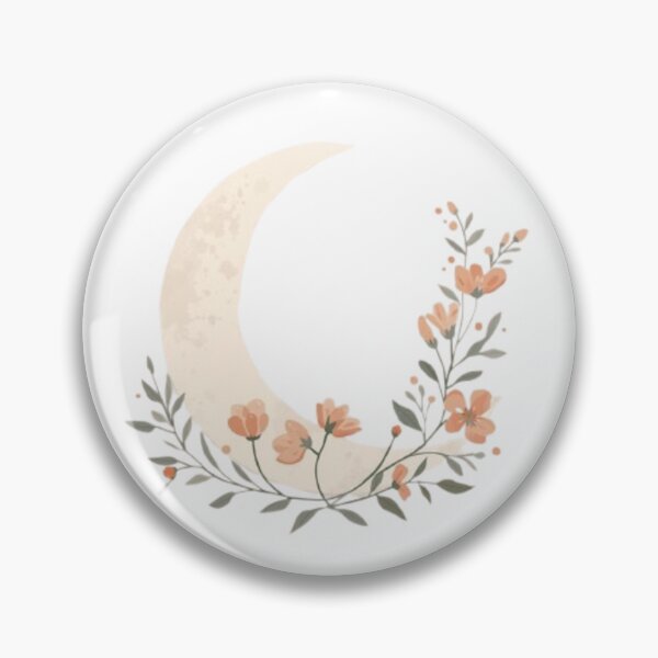 Artikelvorschau, Boho-Blumenmond – Minimalistische Linienzeichnung entworfen und verkauft von mari0n980.