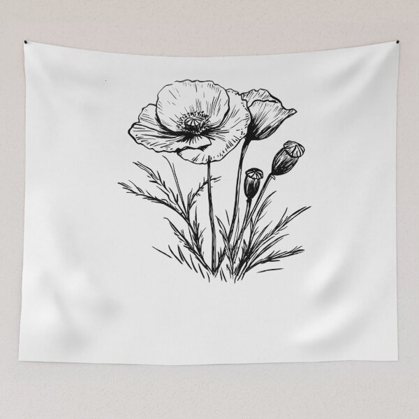 Item preview,  Watercolor Floral  designed and sold by Sweetvoilet.