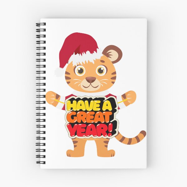 Item preview, Have a Great Year – Positive Greeting Typography Inspirational Design designed and sold by ArtsyExplorer.