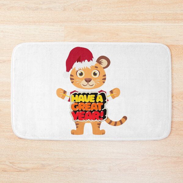 Item preview, Have a Great Year – Positive Greeting Typography Inspirational Design designed and sold by ArtsyExplorer.