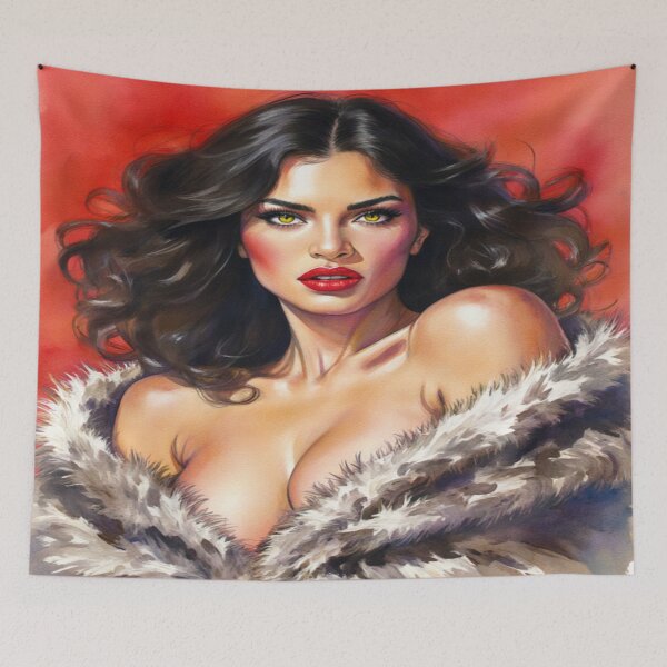 Item preview, Wild Abandon | Canvas 49 designed and sold by KasaHunterHarem.