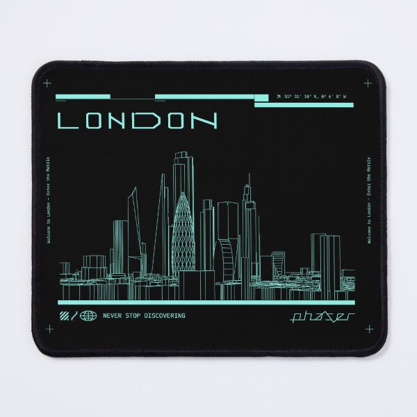 Artikelvorschau, LONDON entworfen und verkauft von PhaserStore.