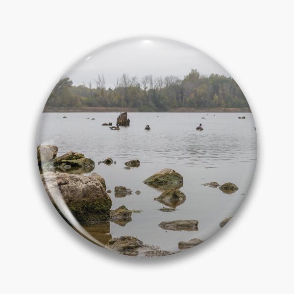 Item preview, Peaceful View at Mountsberg Lake designed and sold by jrtwynam.