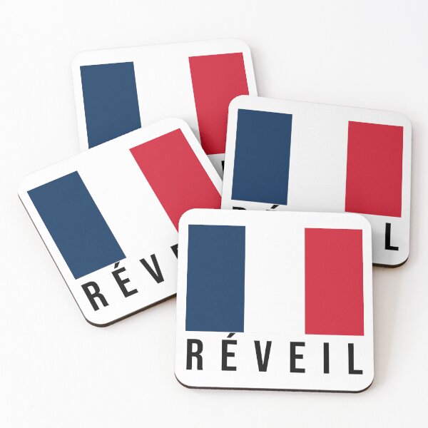 Item preview, Réveil Français designed and sold by CJ Graphics.