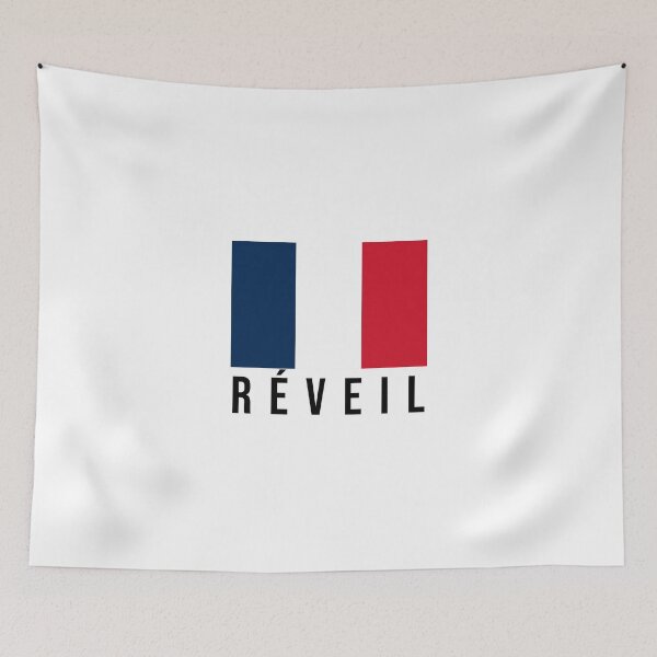 Item preview, Réveil Français designed and sold by CJ Graphics.
