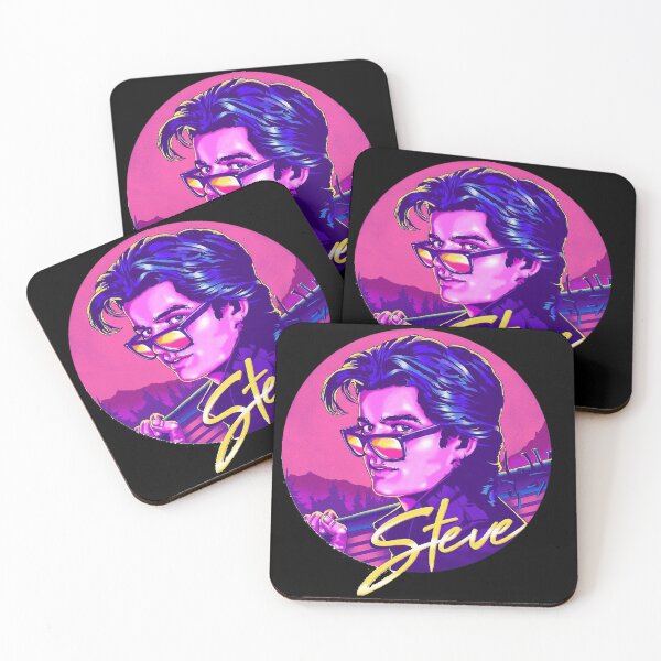 Item preview, Stranger Things Steve Harrington designed and sold by oldpussboss.
