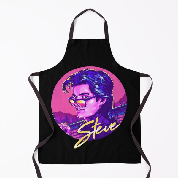 Aperçu de l'œuvre Stranger Things Steve Harrington créée et vendue par oldpussboss.